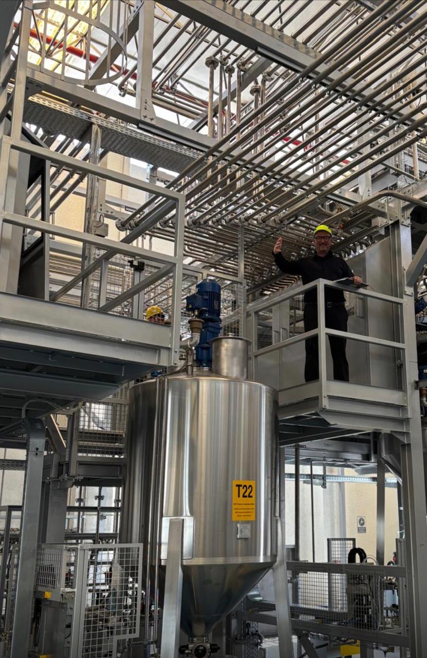 Línea de barnices para madera