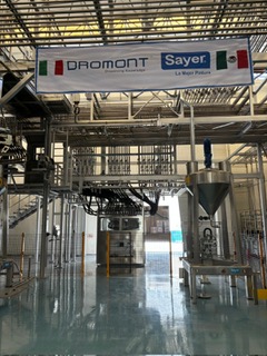 Colaboración con DROMONT Italia